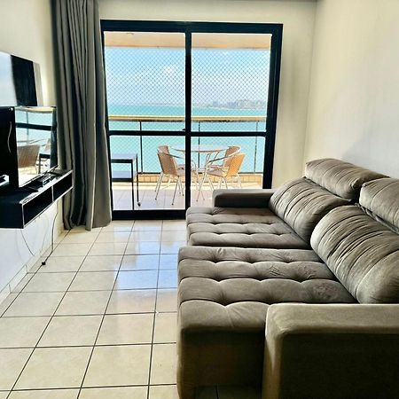 Praia Do Morro - Apt. Canto Nobre, Frente Total Para O Mar, 4 Quartos 1 Vaga De Garagem, 2 Banheiros Guarapari Bagian luar foto